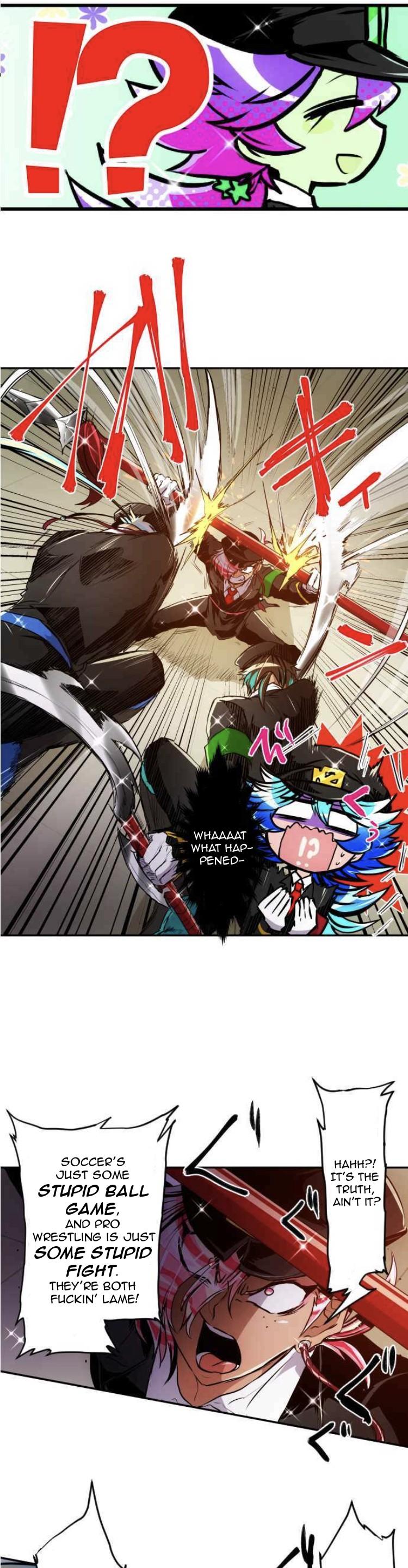 Nanbaka Chapter 161 page 14 - Chapter 161: Seitarou's Peaceful Break