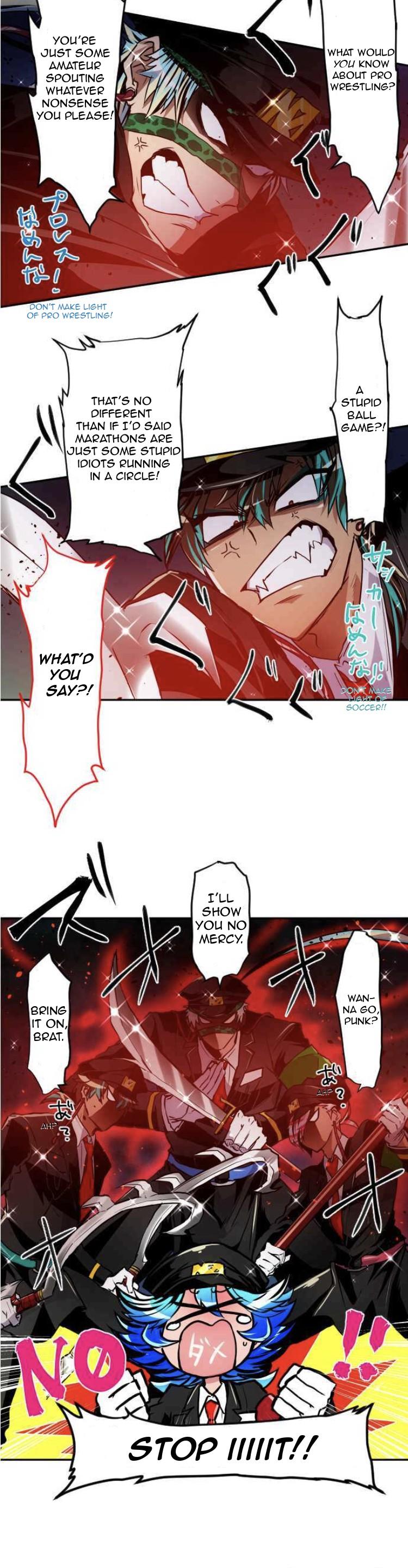 Nanbaka Chapter 161 page 15 - Chapter 161: Seitarou's Peaceful Break