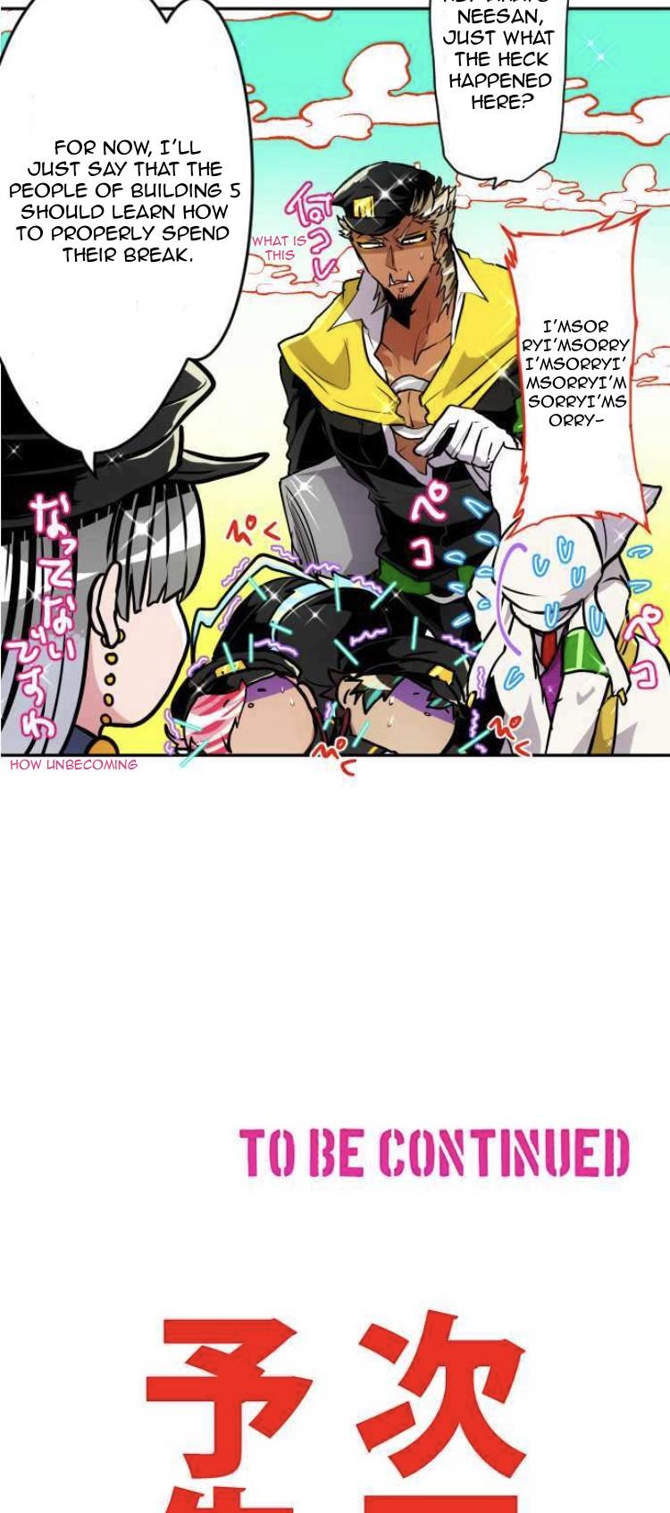 Nanbaka Chapter 161 page 17 - Chapter 161: Seitarou's Peaceful Break