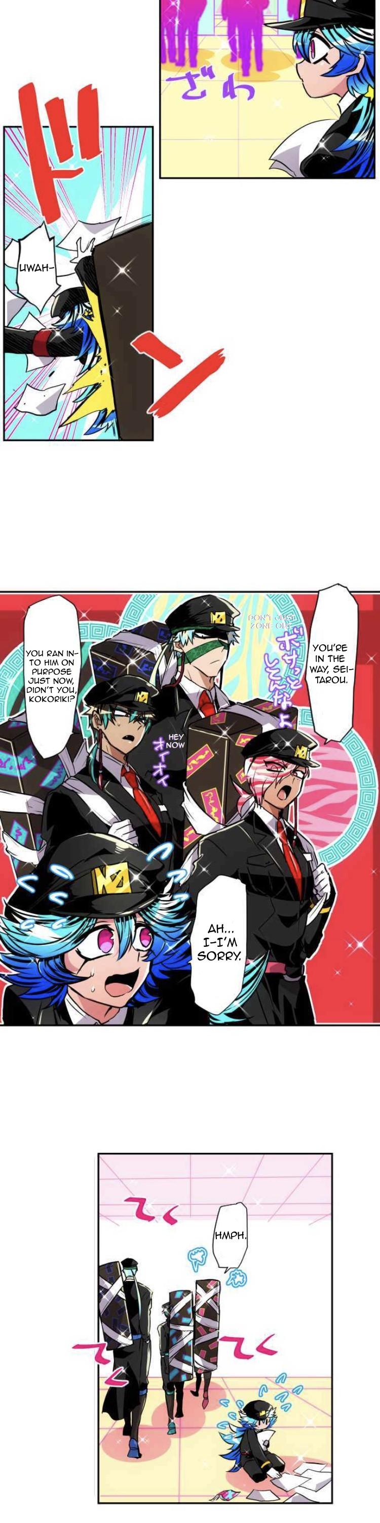 Nanbaka Chapter 161 page 3 - Chapter 161: Seitarou's Peaceful Break