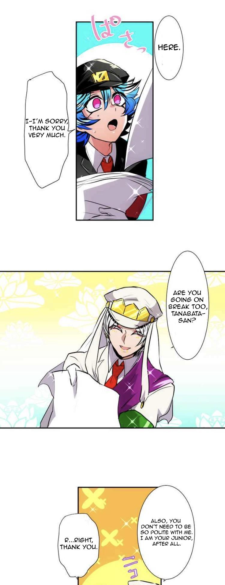 Nanbaka Chapter 161 page 4 - Chapter 161: Seitarou's Peaceful Break
