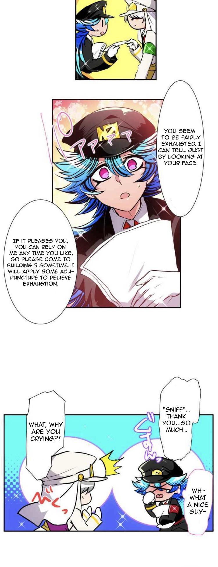 Nanbaka Chapter 161 page 5 - Chapter 161: Seitarou's Peaceful Break