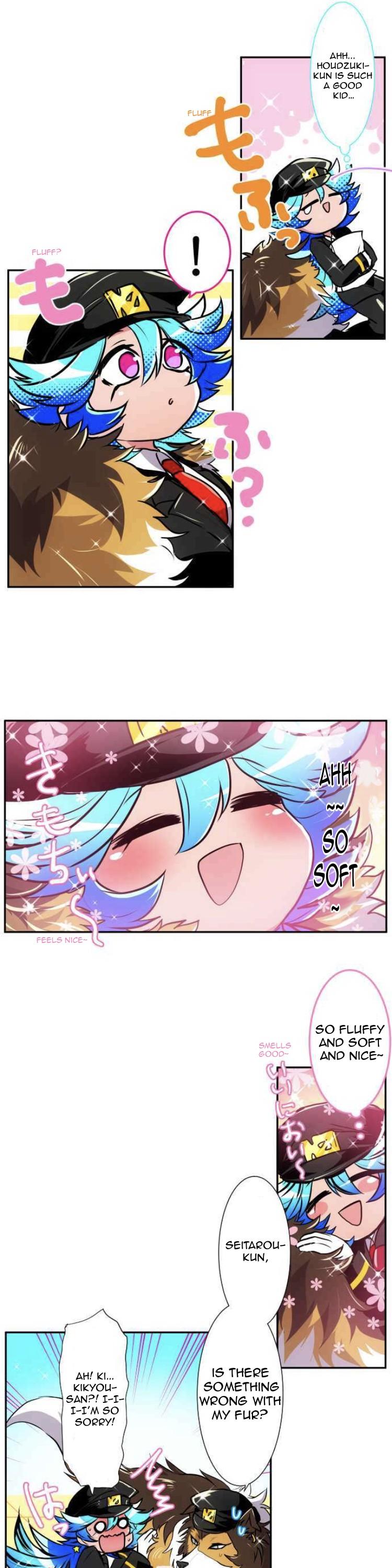 Nanbaka Chapter 161 page 6 - Chapter 161: Seitarou's Peaceful Break
