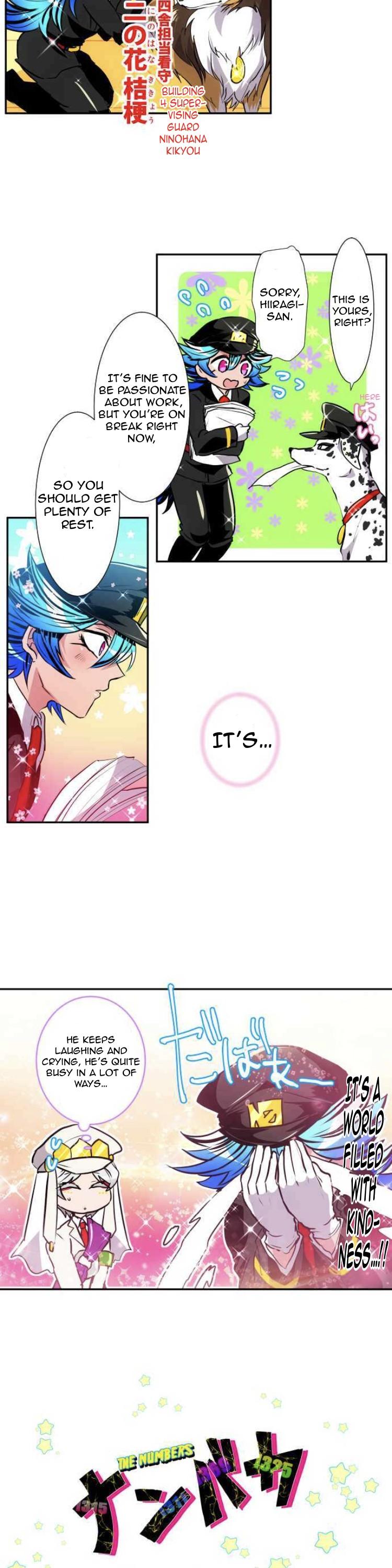 Nanbaka Chapter 161 page 7 - Chapter 161: Seitarou's Peaceful Break
