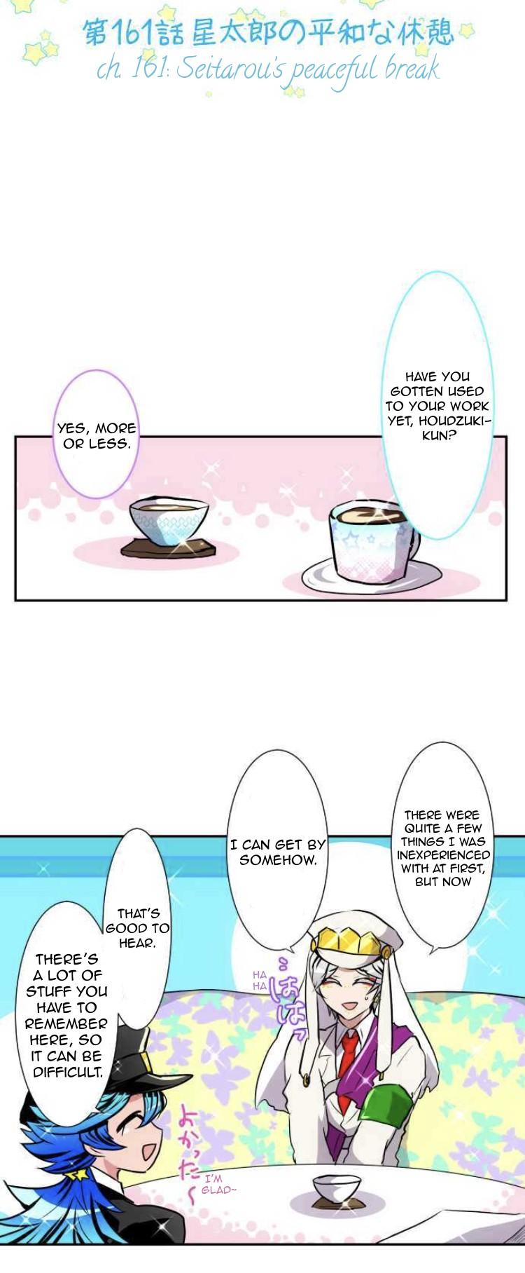 Nanbaka Chapter 161 page 8 - Chapter 161: Seitarou's Peaceful Break