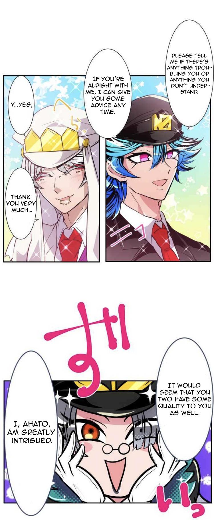 Nanbaka Chapter 161 page 9 - Chapter 161: Seitarou's Peaceful Break