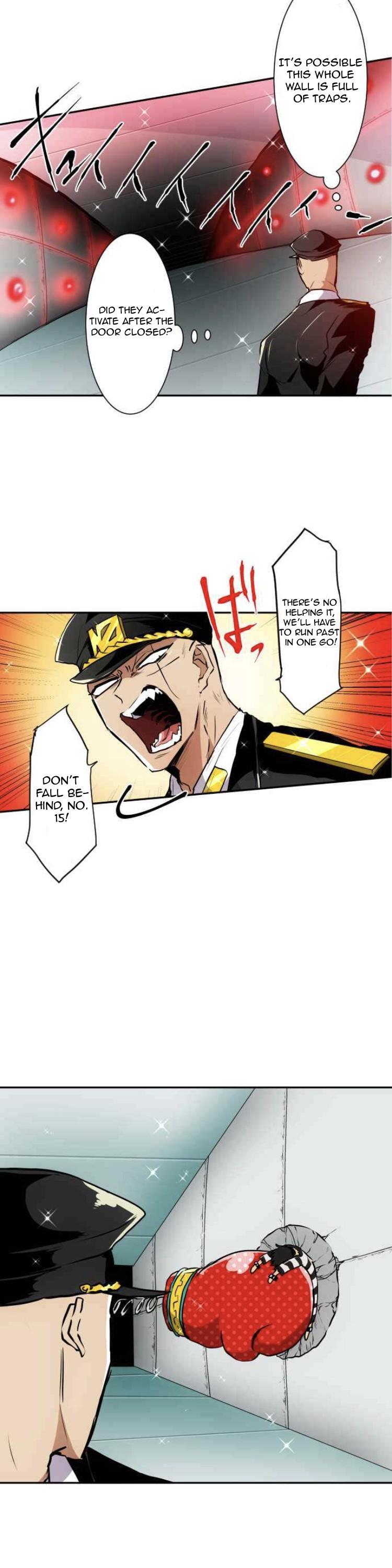 Nanbaka Chapter 163 page 11 - Chapter 163: Hajime and Jyugo's Early-Morning DEAD Race 2