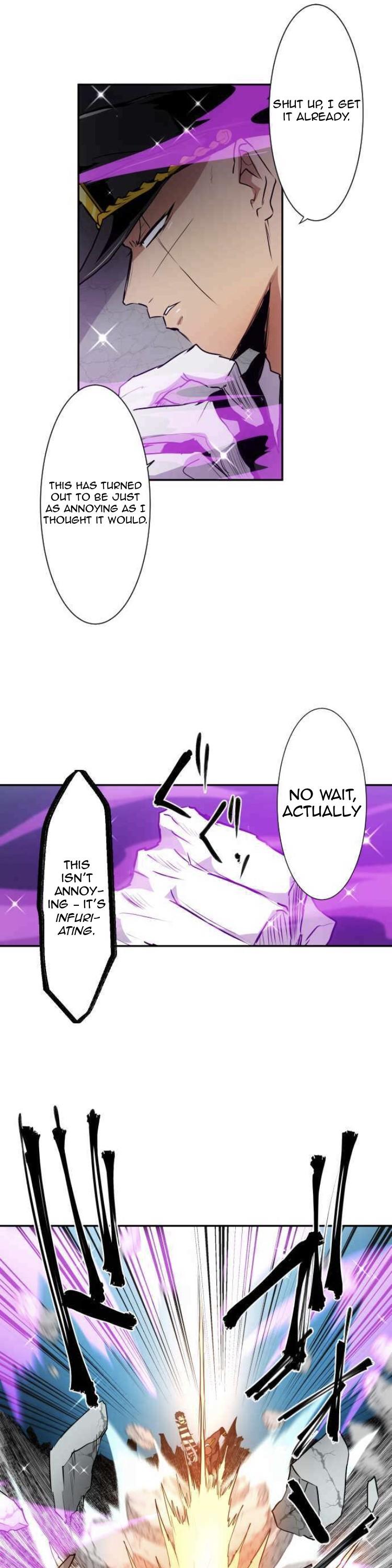 Nanbaka Chapter 163 page 17 - Chapter 163: Hajime and Jyugo's Early-Morning DEAD Race 2
