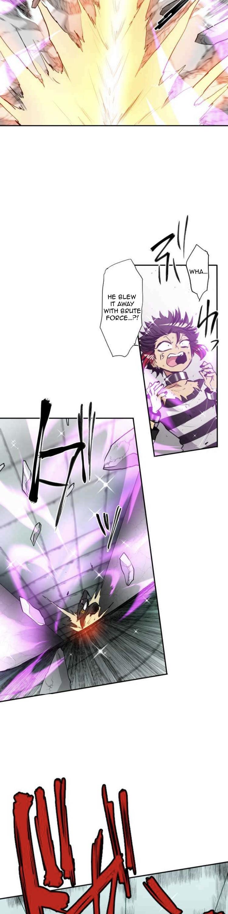 Nanbaka Chapter 163 page 18 - Chapter 163: Hajime and Jyugo's Early-Morning DEAD Race 2