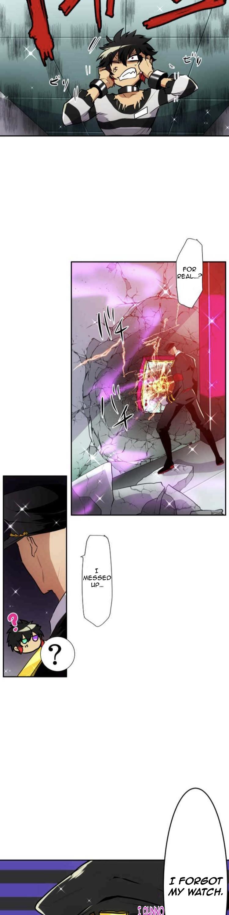 Nanbaka Chapter 163 page 19 - Chapter 163: Hajime and Jyugo's Early-Morning DEAD Race 2