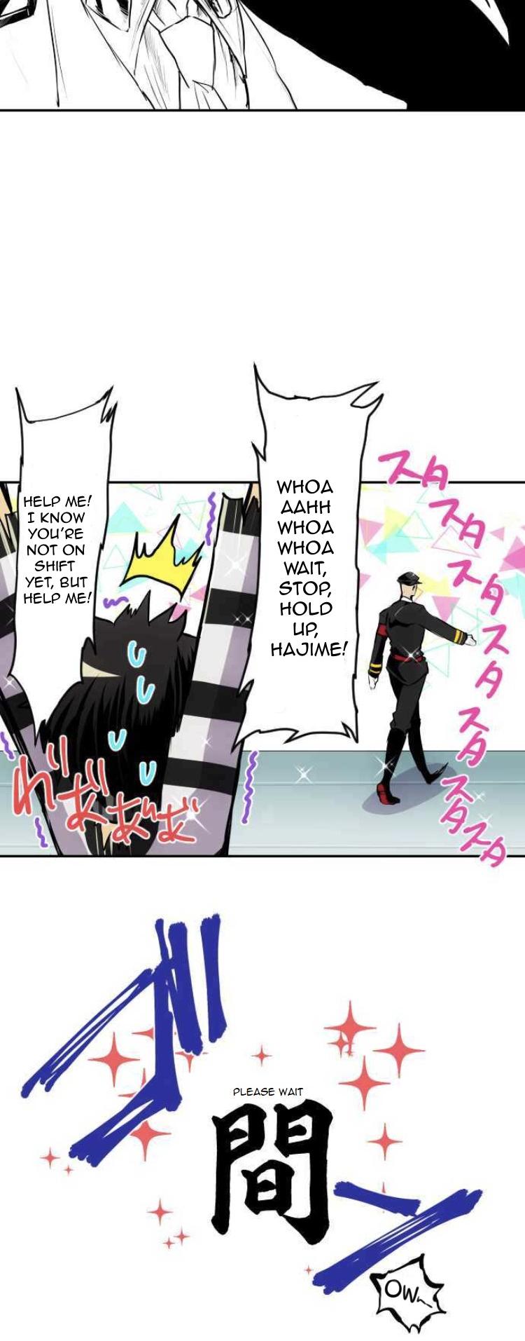 Nanbaka Chapter 163 page 5 - Chapter 163: Hajime and Jyugo's Early-Morning DEAD Race 2