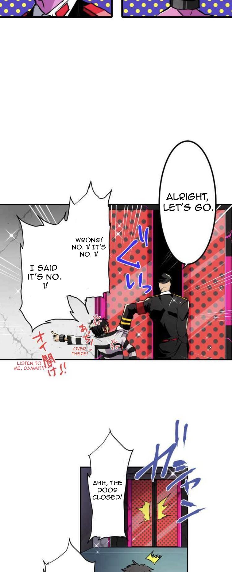 Nanbaka Chapter 163 page 8 - Chapter 163: Hajime and Jyugo's Early-Morning DEAD Race 2