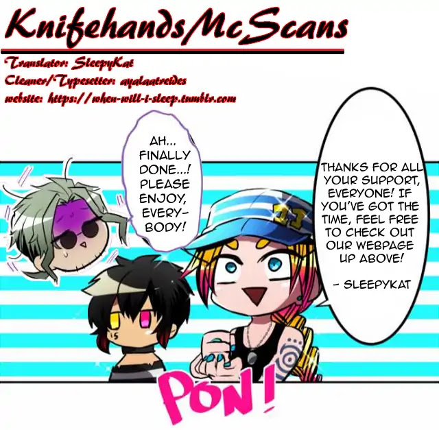 Nanbaka Chapter 167 page 1 - Chapter 167: Hajime and Jyugo's Early-Morning DEAD Race 6