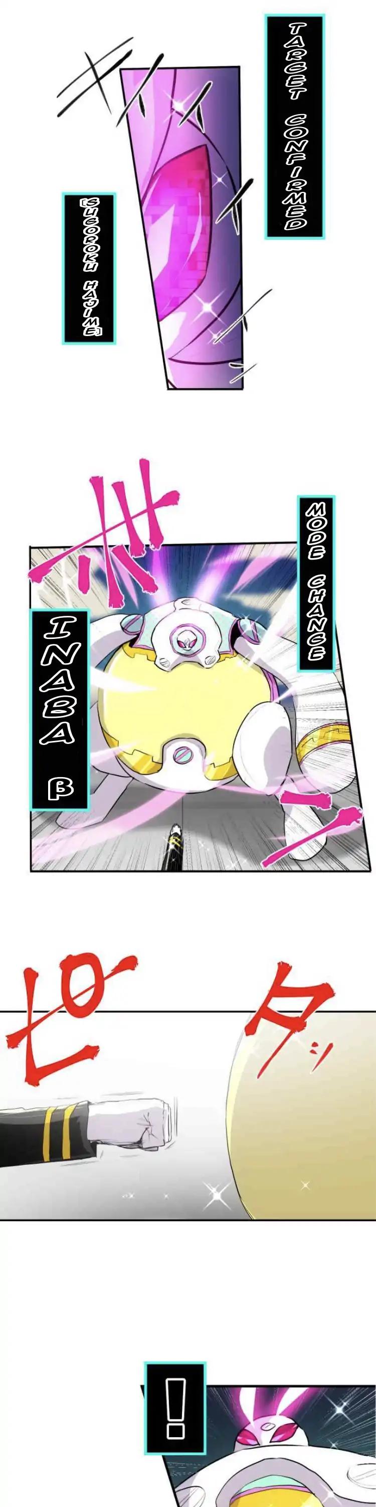 Nanbaka Chapter 167 page 10 - Chapter 167: Hajime and Jyugo's Early-Morning DEAD Race 6