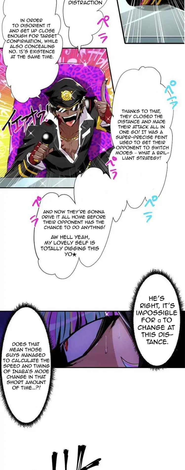 Nanbaka Chapter 167 page 12 - Chapter 167: Hajime and Jyugo's Early-Morning DEAD Race 6