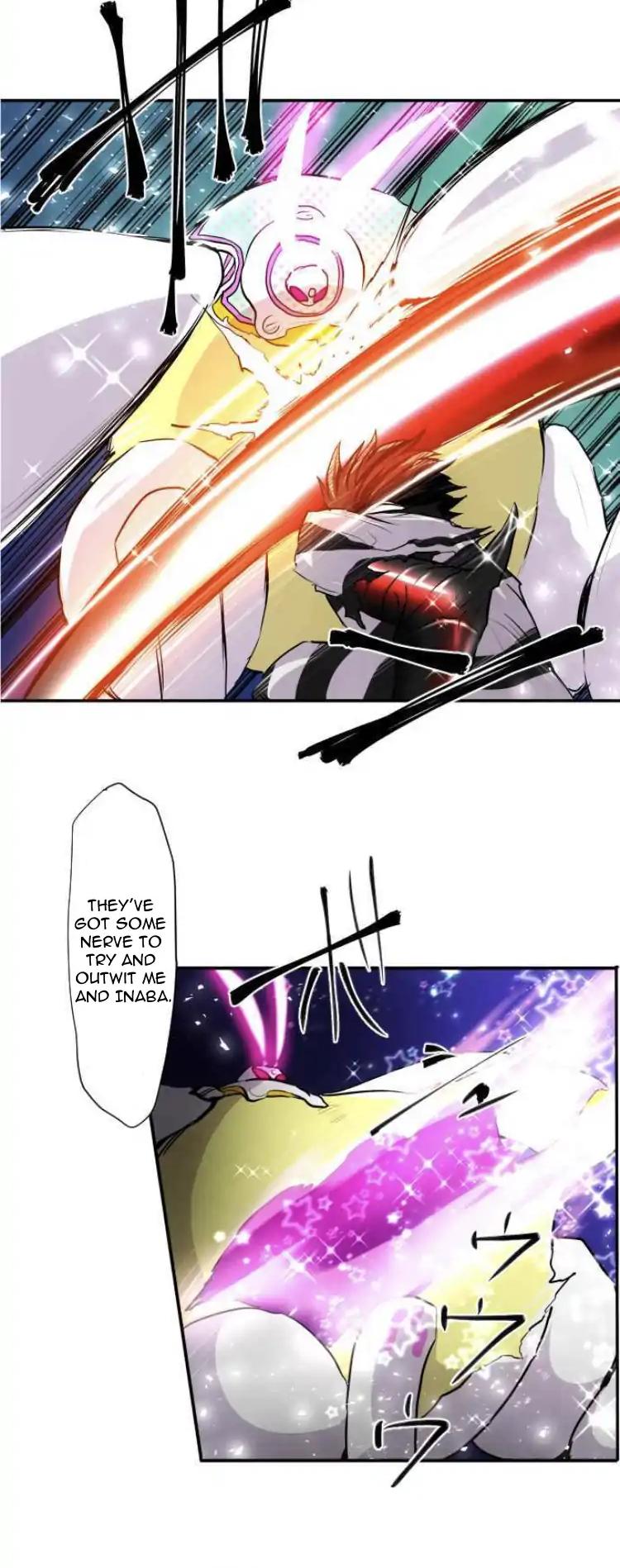 Nanbaka Chapter 167 page 13 - Chapter 167: Hajime and Jyugo's Early-Morning DEAD Race 6