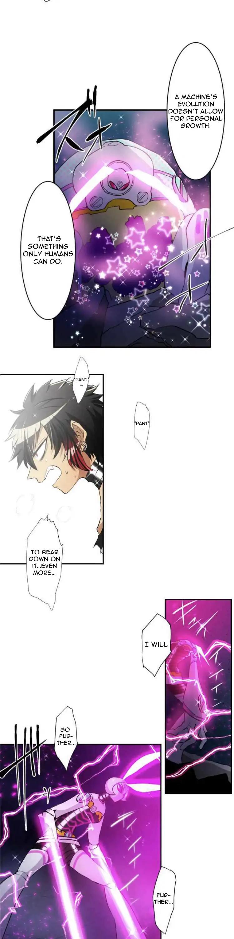 Nanbaka Chapter 167 page 15 - Chapter 167: Hajime and Jyugo's Early-Morning DEAD Race 6