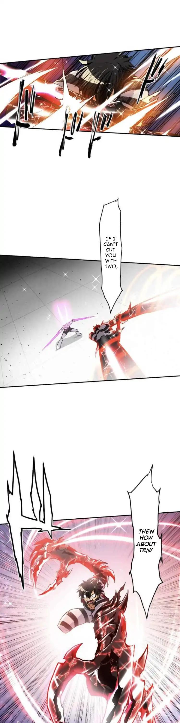 Nanbaka Chapter 167 page 18 - Chapter 167: Hajime and Jyugo's Early-Morning DEAD Race 6