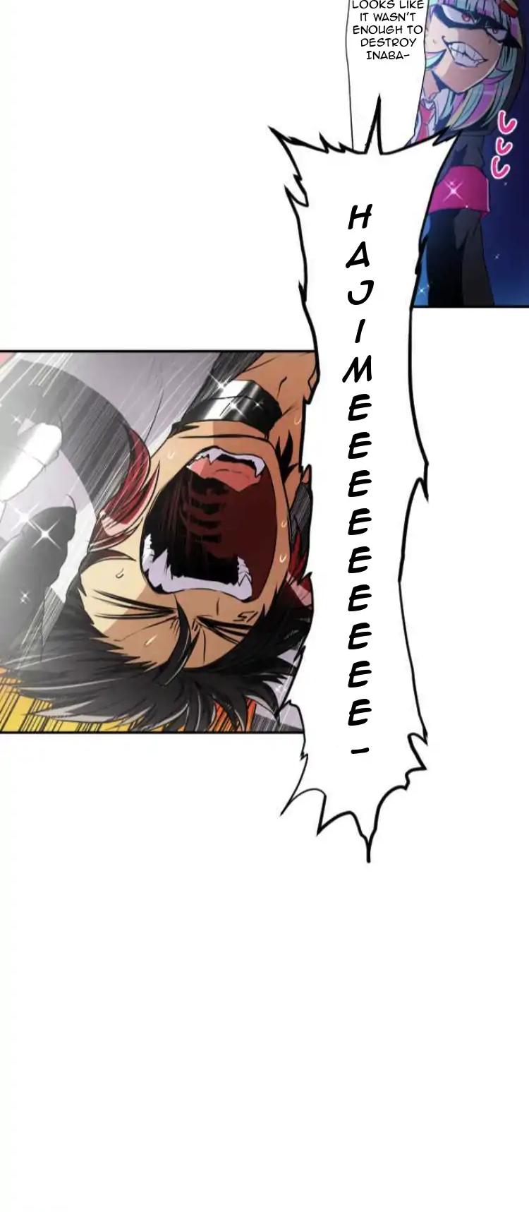 Nanbaka Chapter 167 page 21 - Chapter 167: Hajime and Jyugo's Early-Morning DEAD Race 6