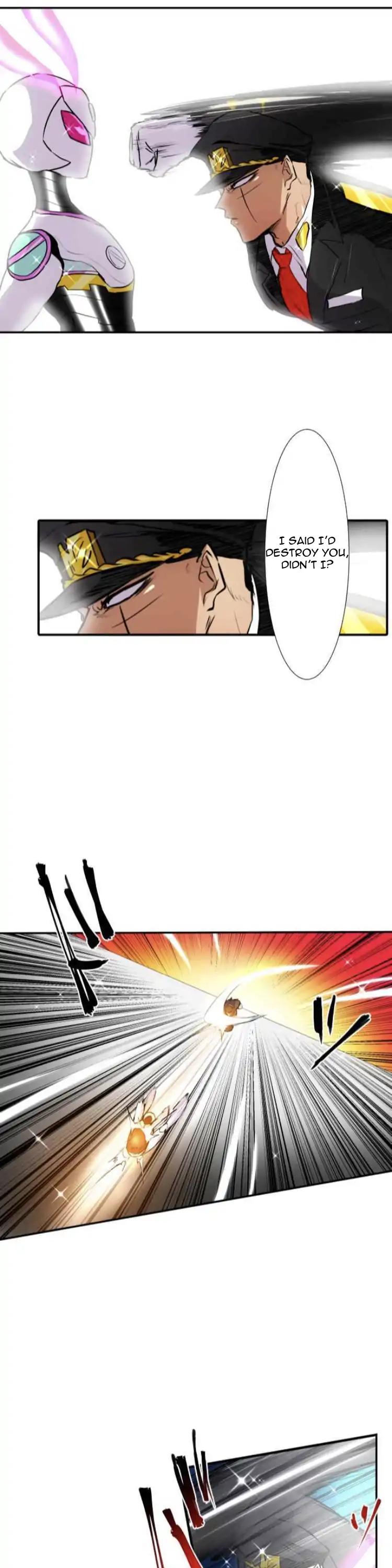 Nanbaka Chapter 167 page 22 - Chapter 167: Hajime and Jyugo's Early-Morning DEAD Race 6