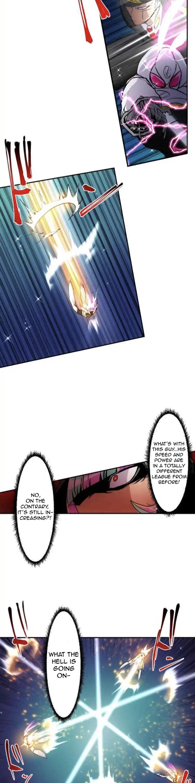 Nanbaka Chapter 167 page 23 - Chapter 167: Hajime and Jyugo's Early-Morning DEAD Race 6