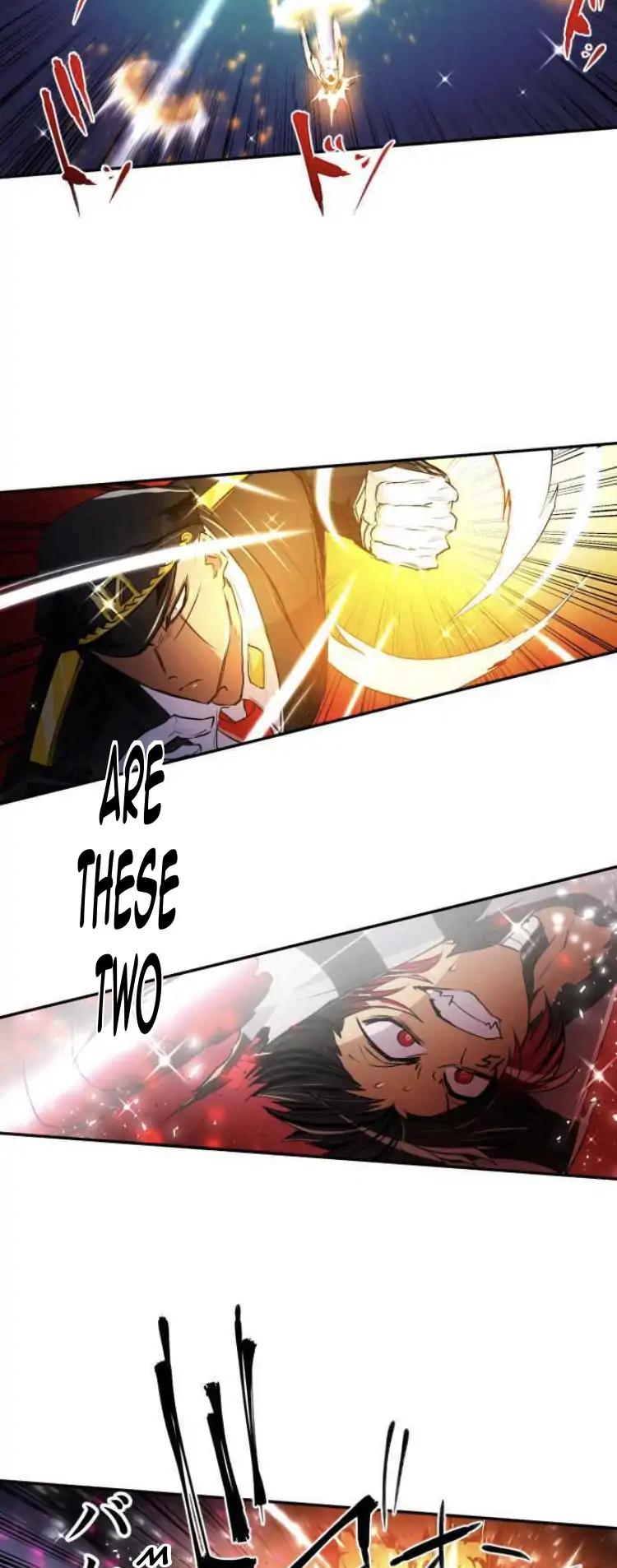 Nanbaka Chapter 167 page 24 - Chapter 167: Hajime and Jyugo's Early-Morning DEAD Race 6