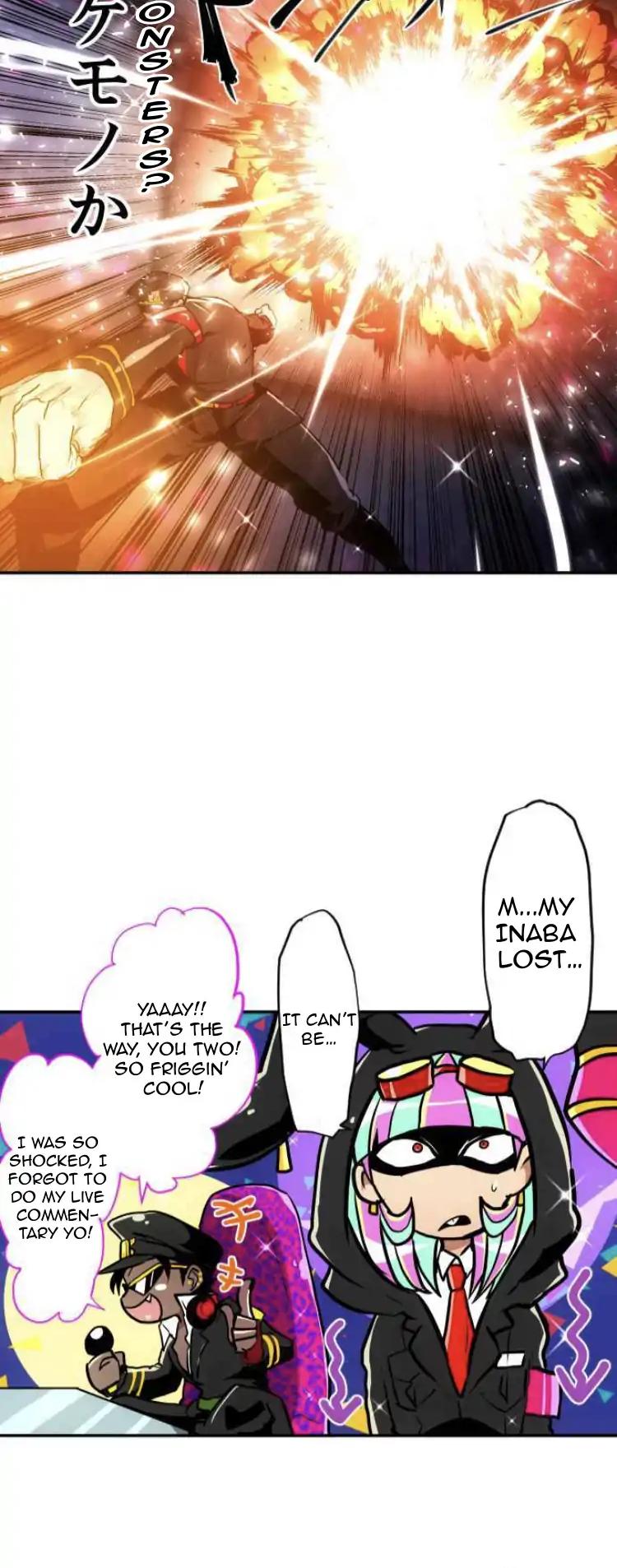 Nanbaka Chapter 167 page 25 - Chapter 167: Hajime and Jyugo's Early-Morning DEAD Race 6