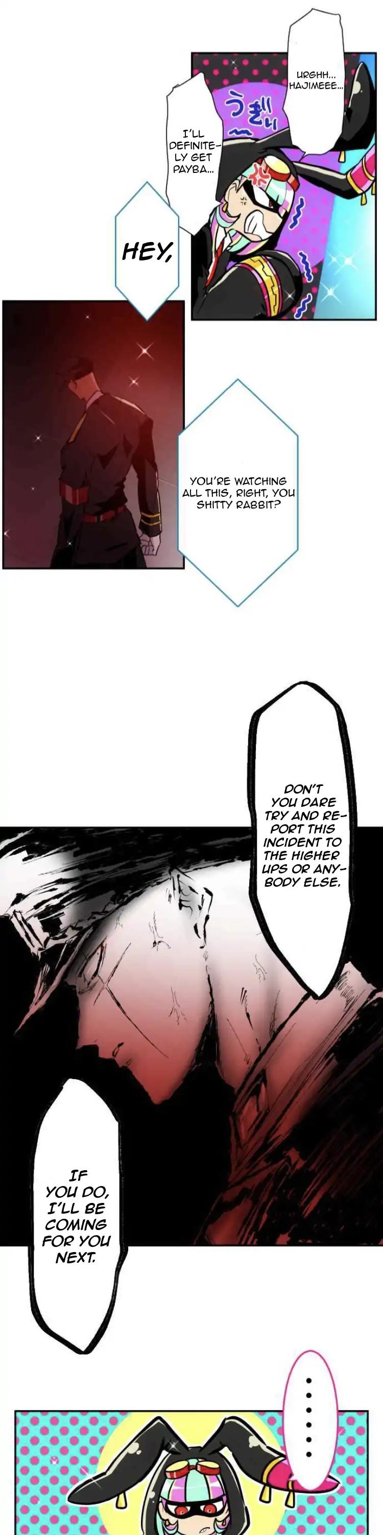 Nanbaka Chapter 167 page 26 - Chapter 167: Hajime and Jyugo's Early-Morning DEAD Race 6