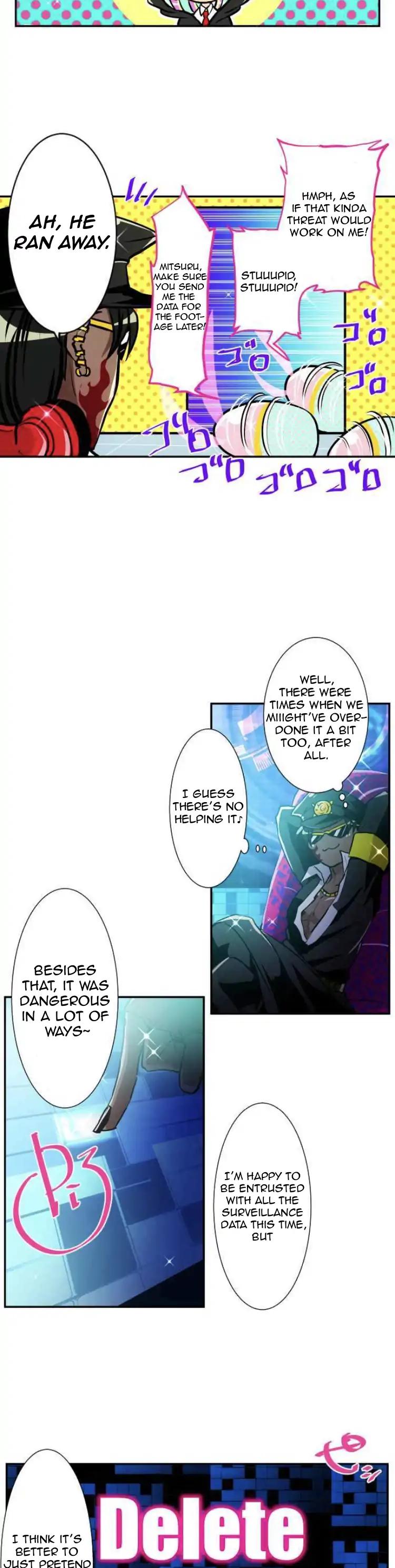 Nanbaka Chapter 167 page 27 - Chapter 167: Hajime and Jyugo's Early-Morning DEAD Race 6