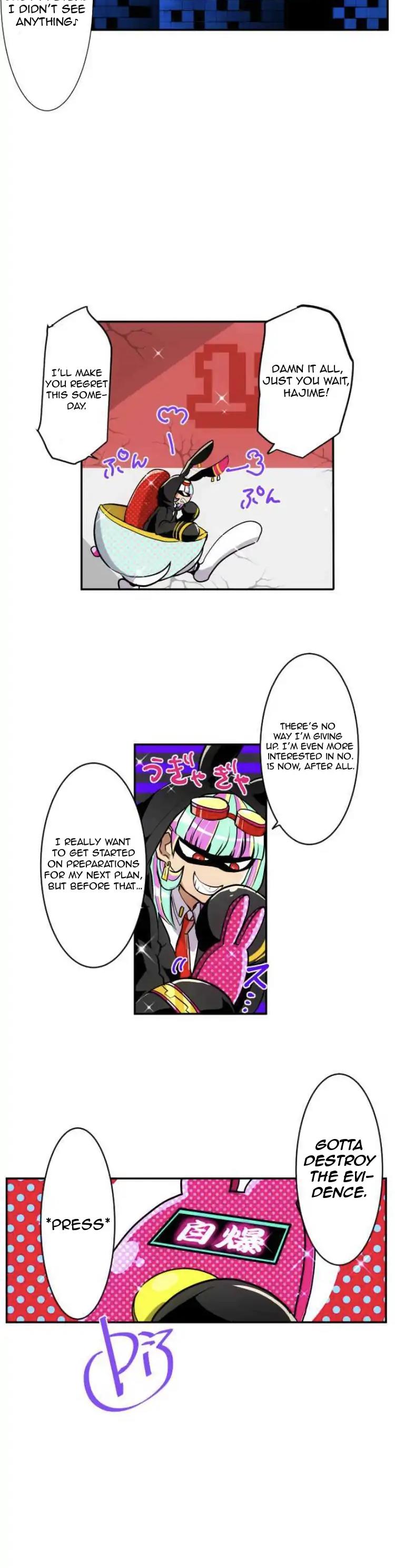 Nanbaka Chapter 167 page 28 - Chapter 167: Hajime and Jyugo's Early-Morning DEAD Race 6