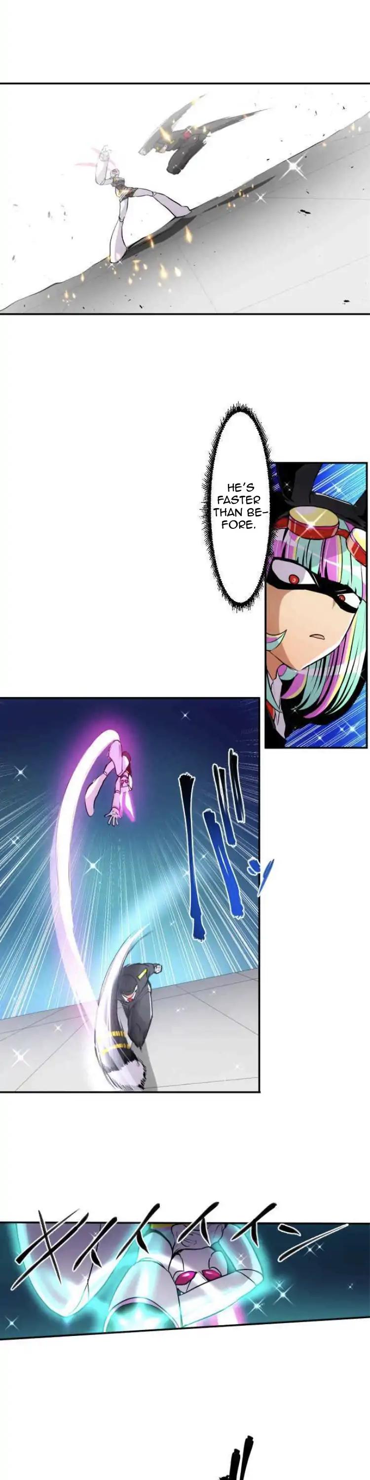 Nanbaka Chapter 167 page 3 - Chapter 167: Hajime and Jyugo's Early-Morning DEAD Race 6