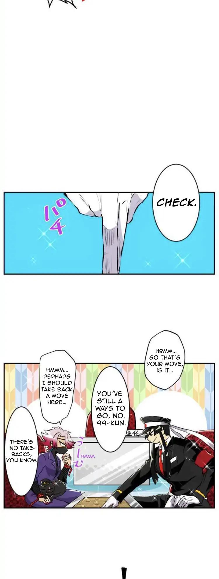 Nanbaka Chapter 167 page 30 - Chapter 167: Hajime and Jyugo's Early-Morning DEAD Race 6