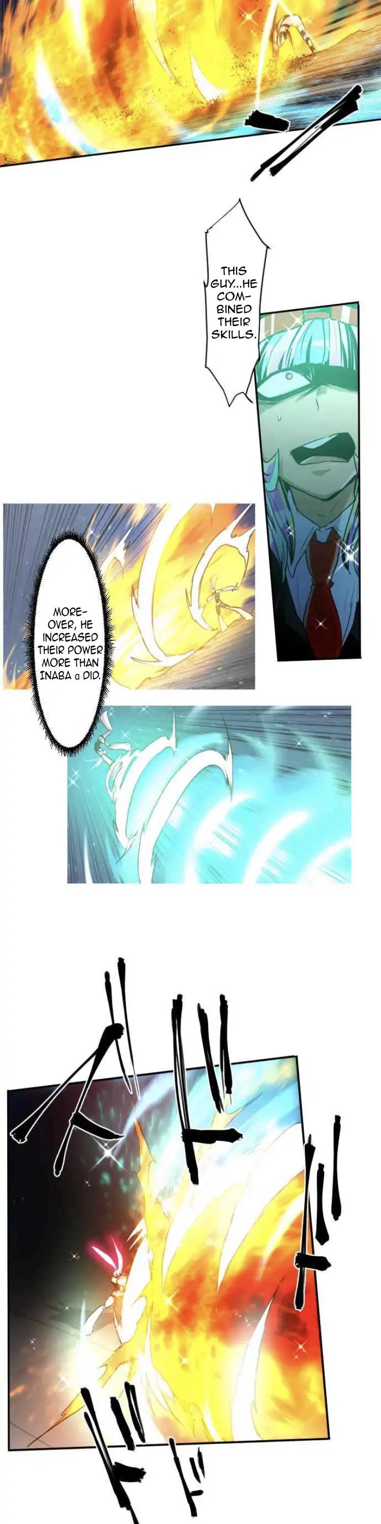 Nanbaka Chapter 167 page 7 - Chapter 167: Hajime and Jyugo's Early-Morning DEAD Race 6