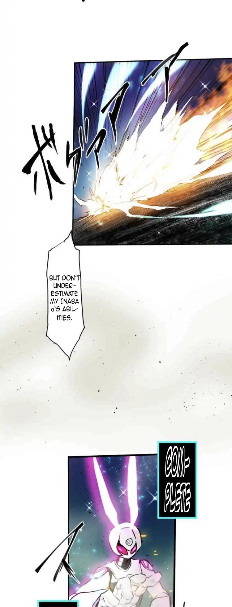 Nanbaka Chapter 167 page 8 - Chapter 167: Hajime and Jyugo's Early-Morning DEAD Race 6