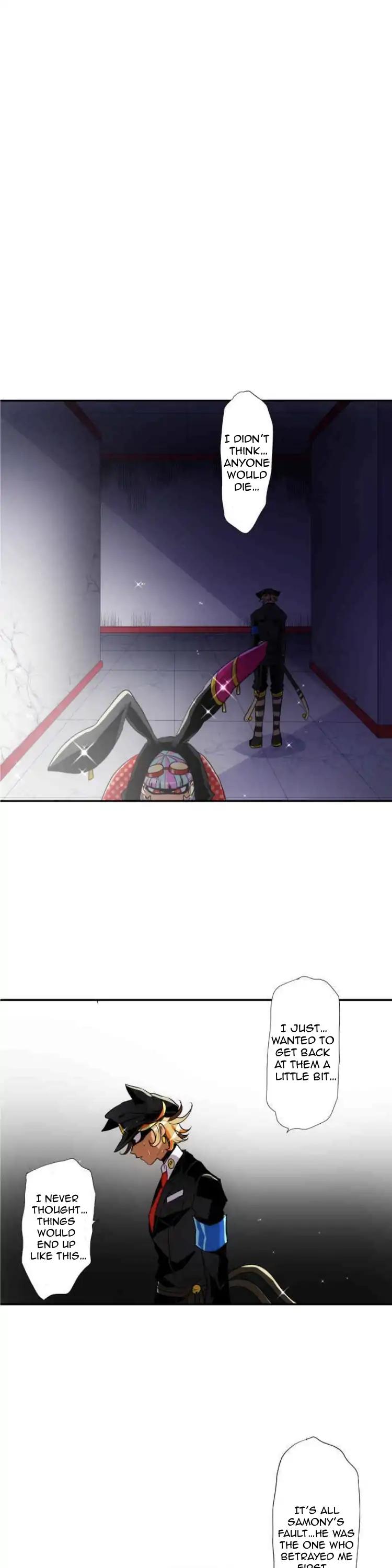 Nanbaka Chapter 170 page 10 - Chapter 170: Responsibility and a New Stage!