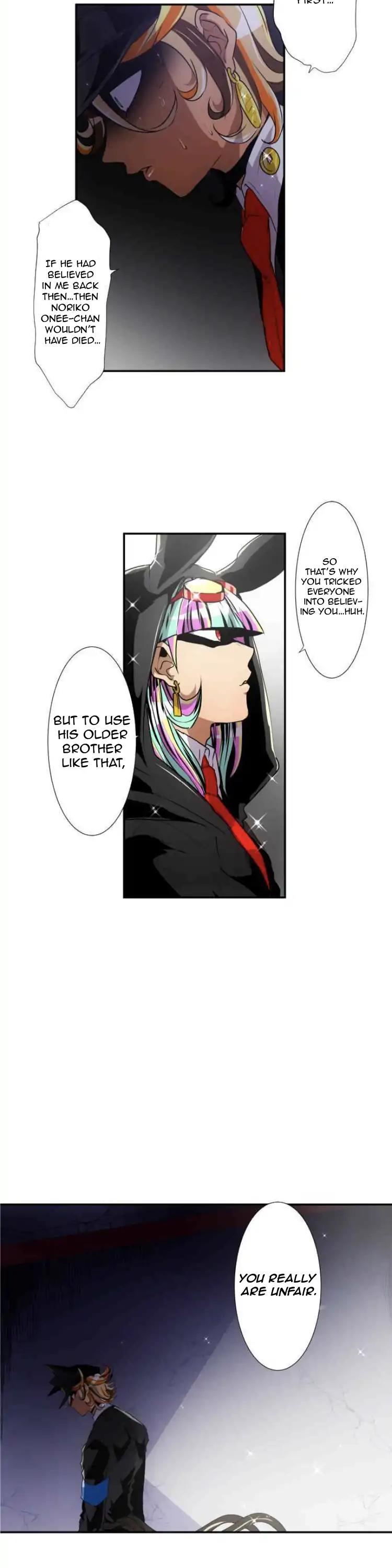 Nanbaka Chapter 170 page 11 - Chapter 170: Responsibility and a New Stage!