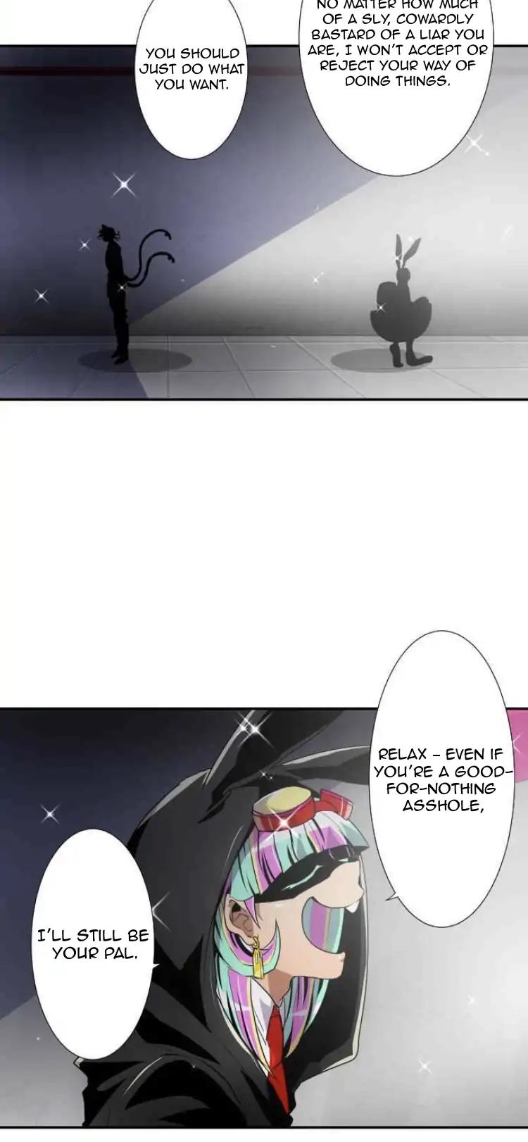 Nanbaka Chapter 170 page 13 - Chapter 170: Responsibility and a New Stage!