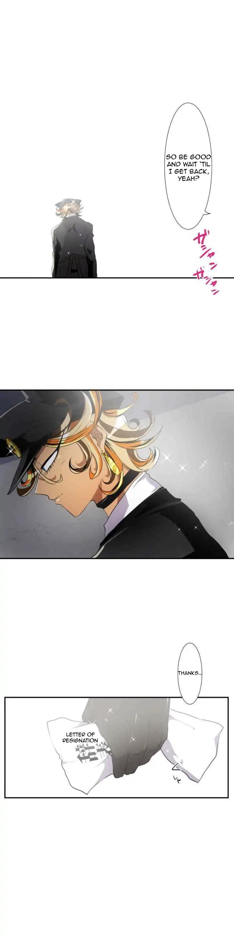 Nanbaka Chapter 170 page 14 - Chapter 170: Responsibility and a New Stage!