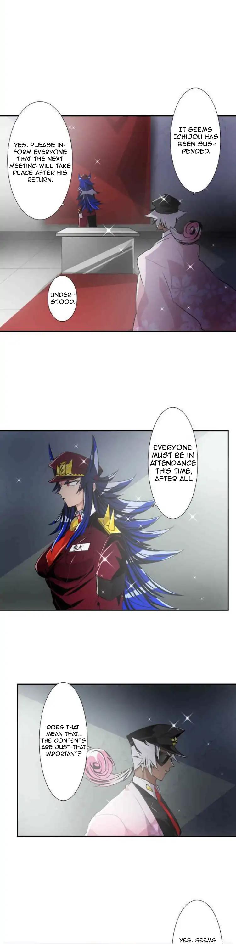 Nanbaka Chapter 170 page 15 - Chapter 170: Responsibility and a New Stage!