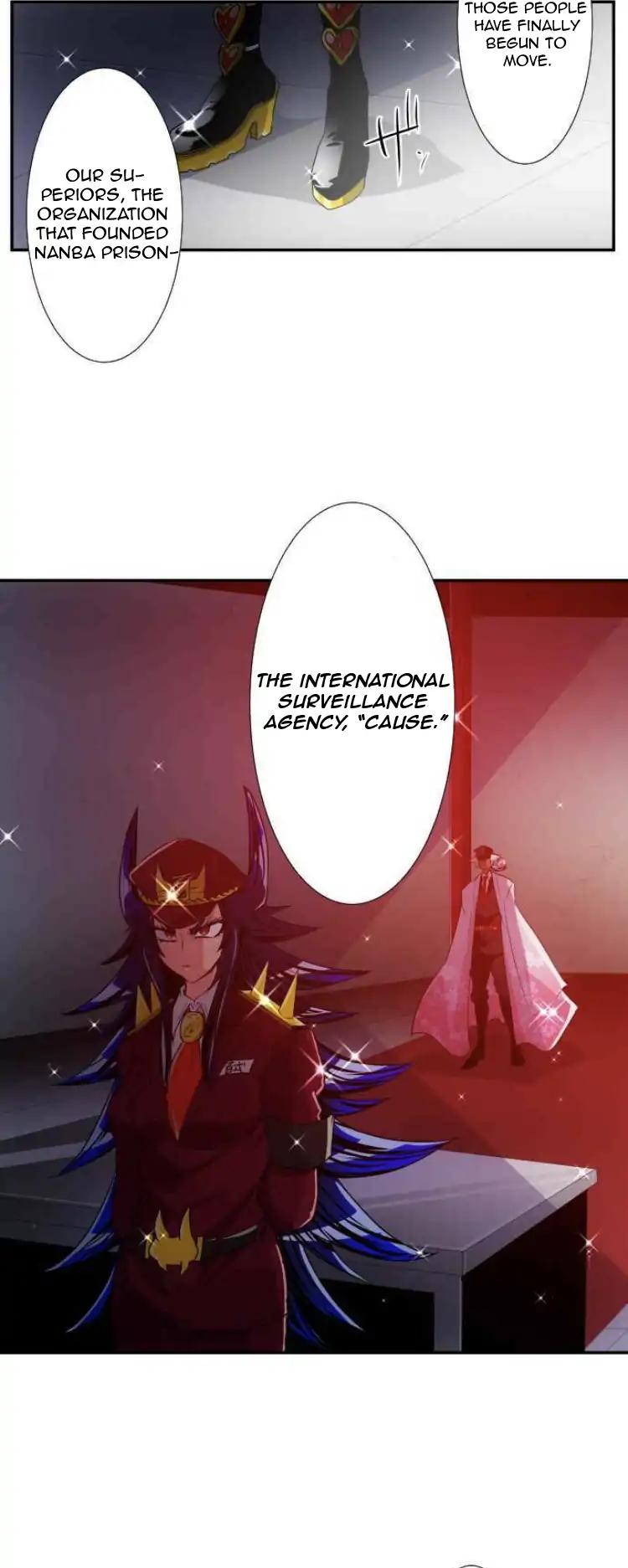 Nanbaka Chapter 170 page 16 - Chapter 170: Responsibility and a New Stage!