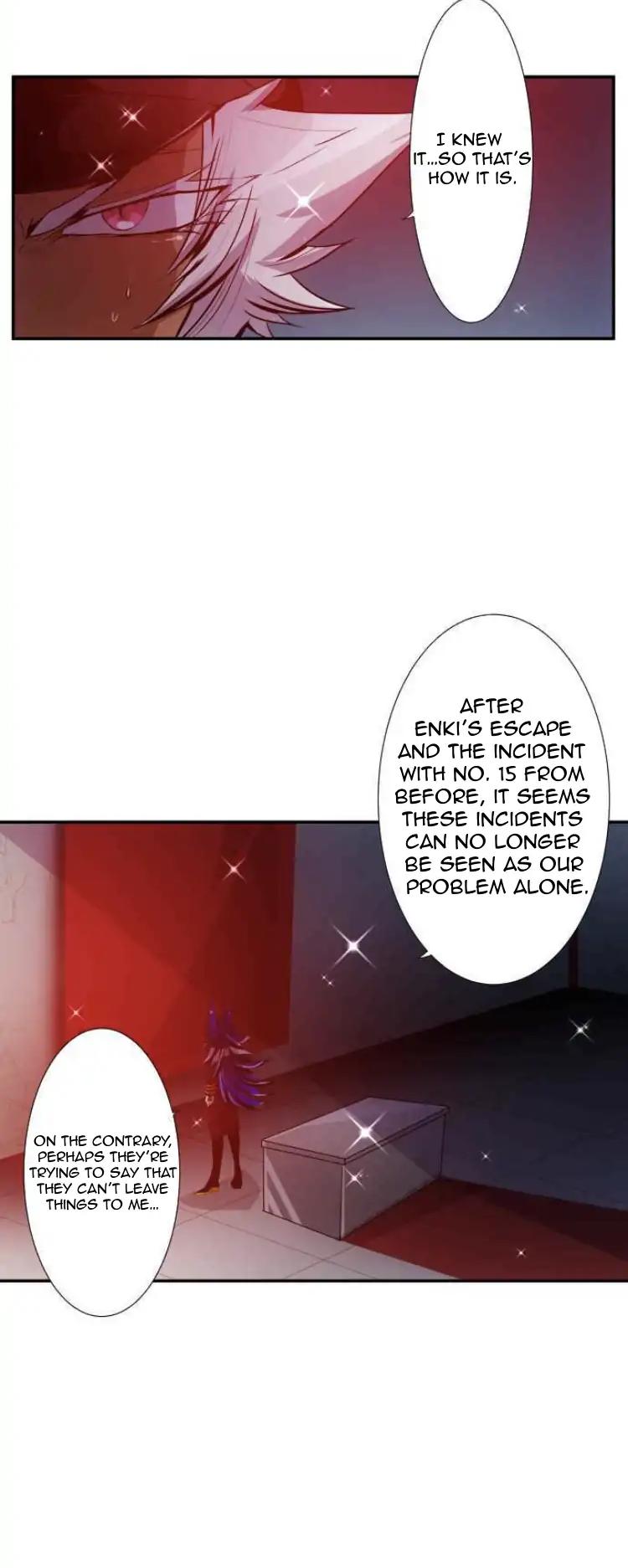 Nanbaka Chapter 170 page 17 - Chapter 170: Responsibility and a New Stage!