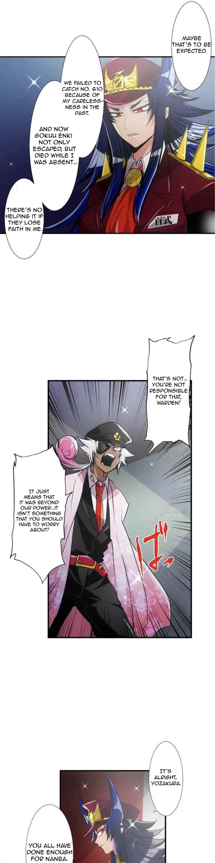 Nanbaka Chapter 170 page 18 - Chapter 170: Responsibility and a New Stage!