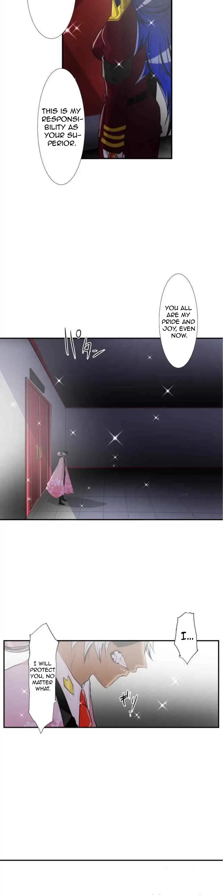 Nanbaka Chapter 170 page 19 - Chapter 170: Responsibility and a New Stage!