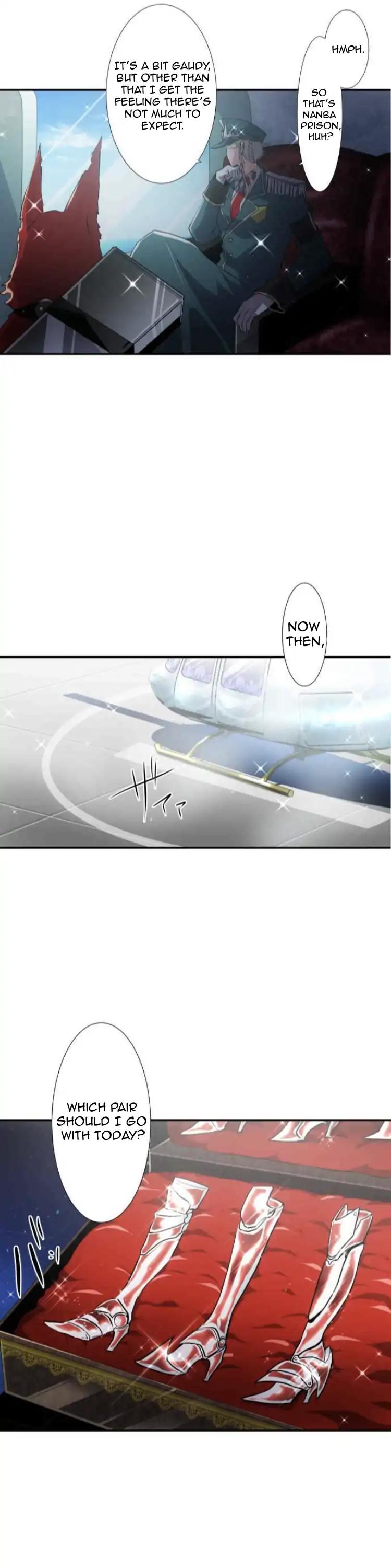 Nanbaka Chapter 170 page 22 - Chapter 170: Responsibility and a New Stage!