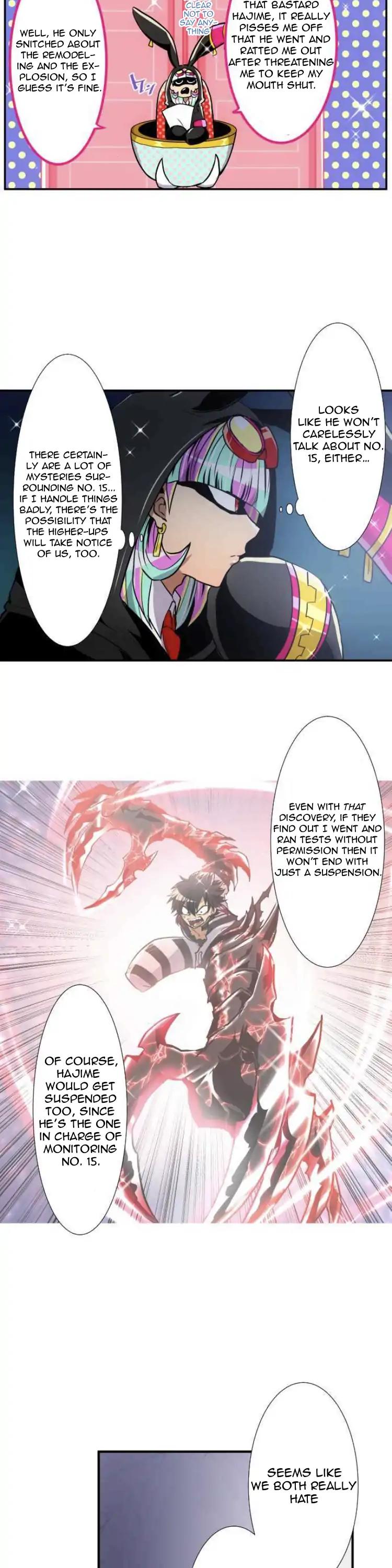 Nanbaka Chapter 170 page 3 - Chapter 170: Responsibility and a New Stage!