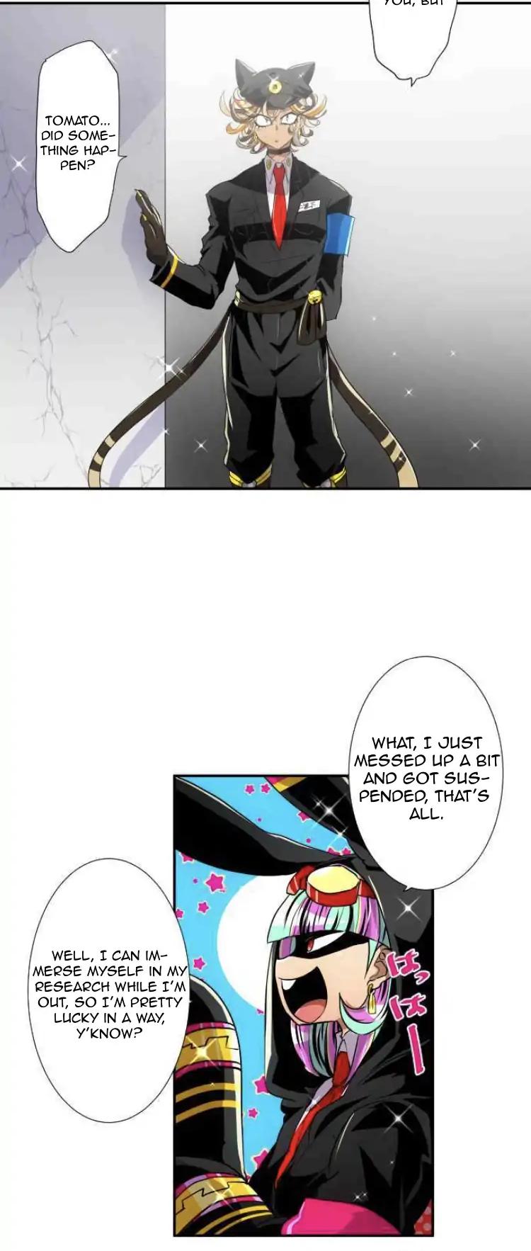 Nanbaka Chapter 170 page 5 - Chapter 170: Responsibility and a New Stage!