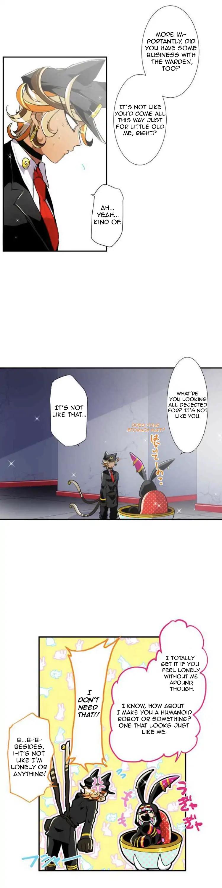 Nanbaka Chapter 170 page 6 - Chapter 170: Responsibility and a New Stage!