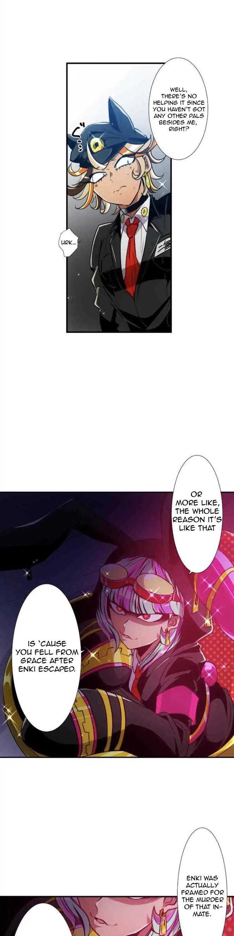 Nanbaka Chapter 170 page 7 - Chapter 170: Responsibility and a New Stage!