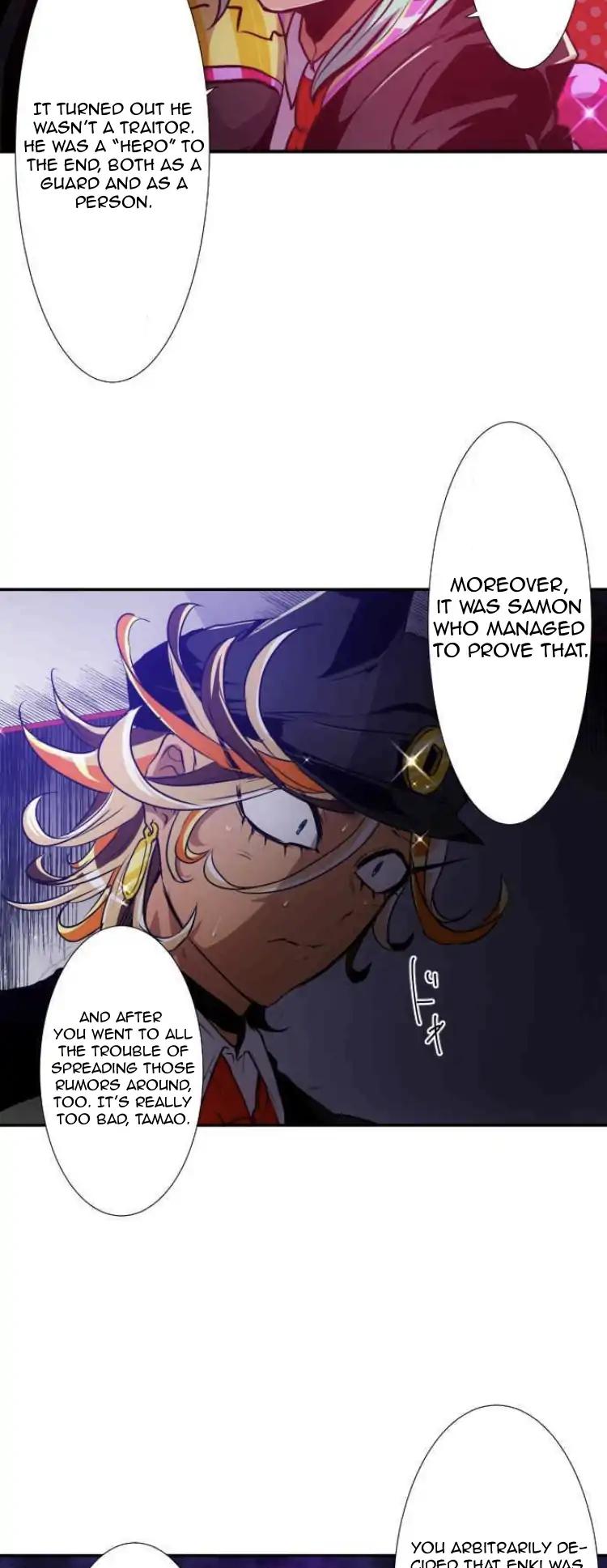Nanbaka Chapter 170 page 8 - Chapter 170: Responsibility and a New Stage!