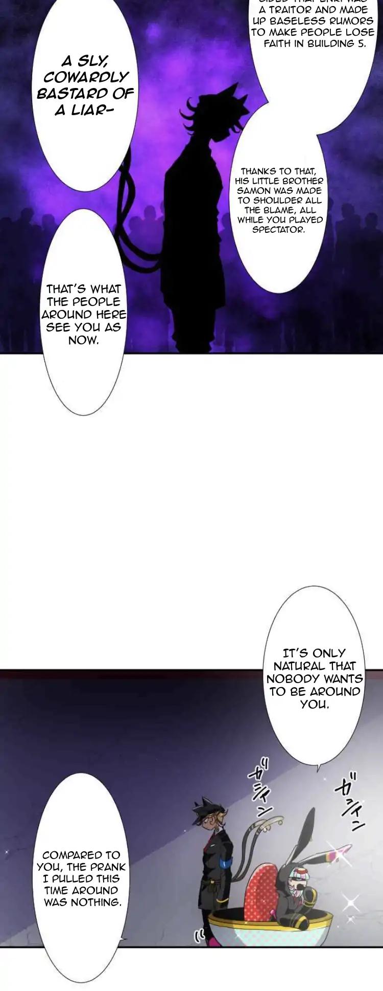 Nanbaka Chapter 170 page 9 - Chapter 170: Responsibility and a New Stage!